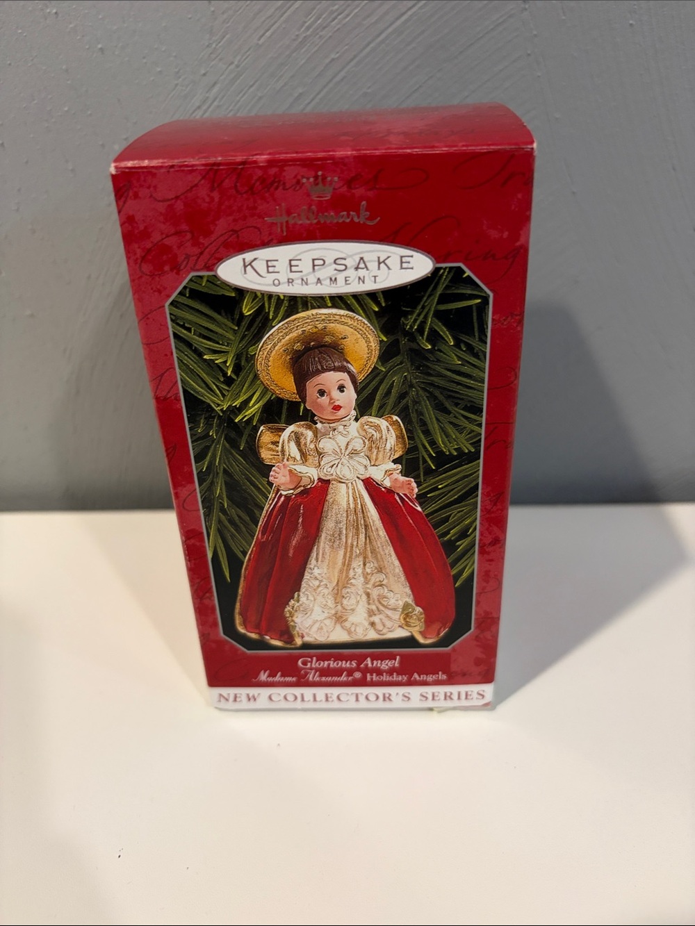 Hallmark Keepsake Madame Alexander Glorious Angel Ornament